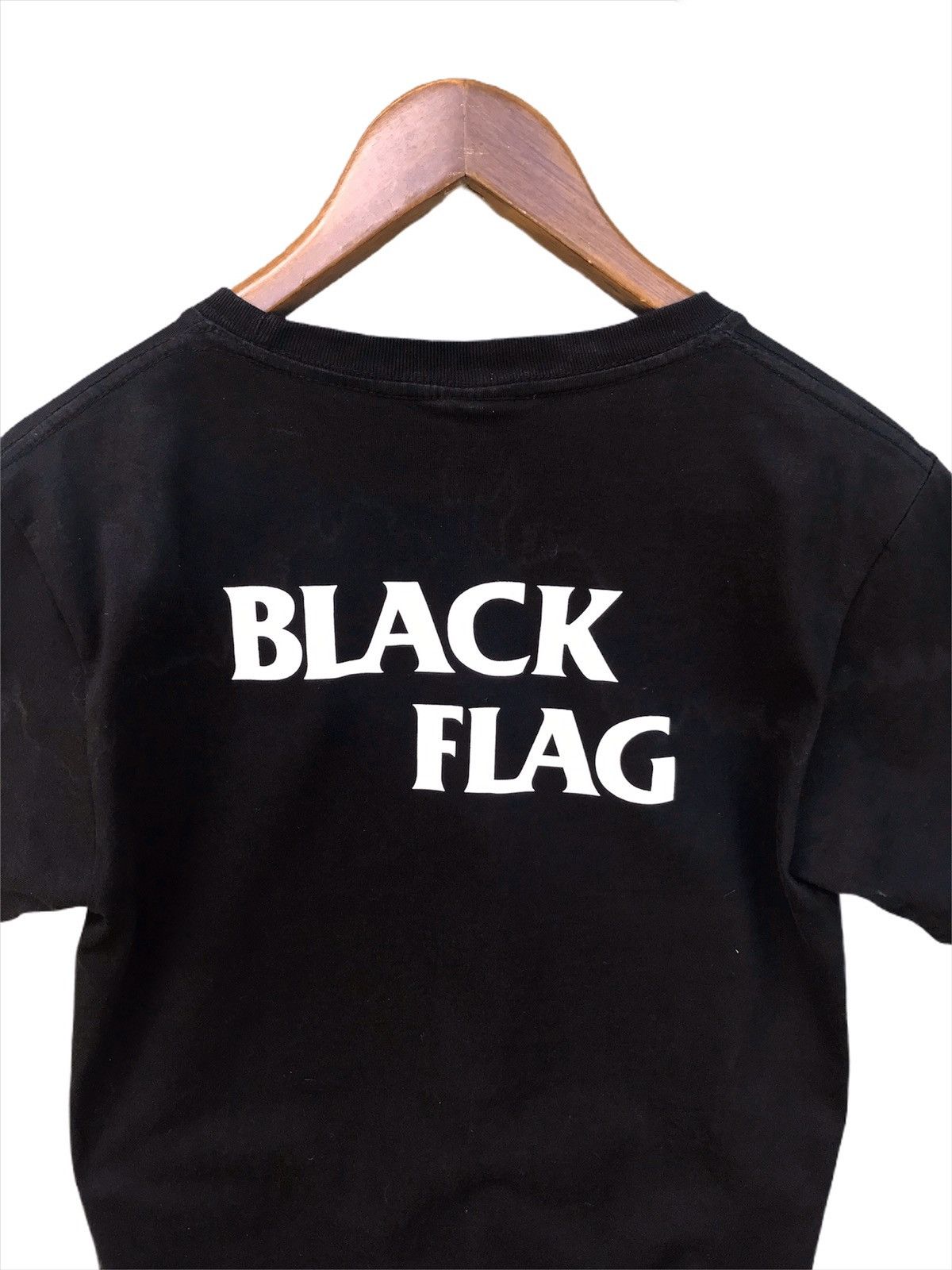 Band Tees × Black Flag Head 🔥 Vintage Black Flag Punk Band Tees Size US M / EU 48-50 / 2 - 4 Thumbnail