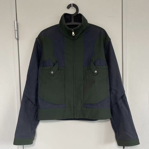 ありがとうございますkiko kostadinov 18aw reversible jacket