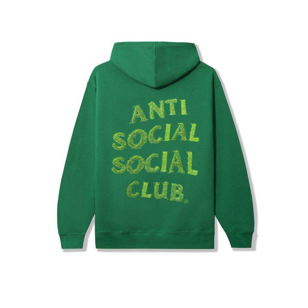 Anti Social Social Club Hill Green Hoodie DS ASSC