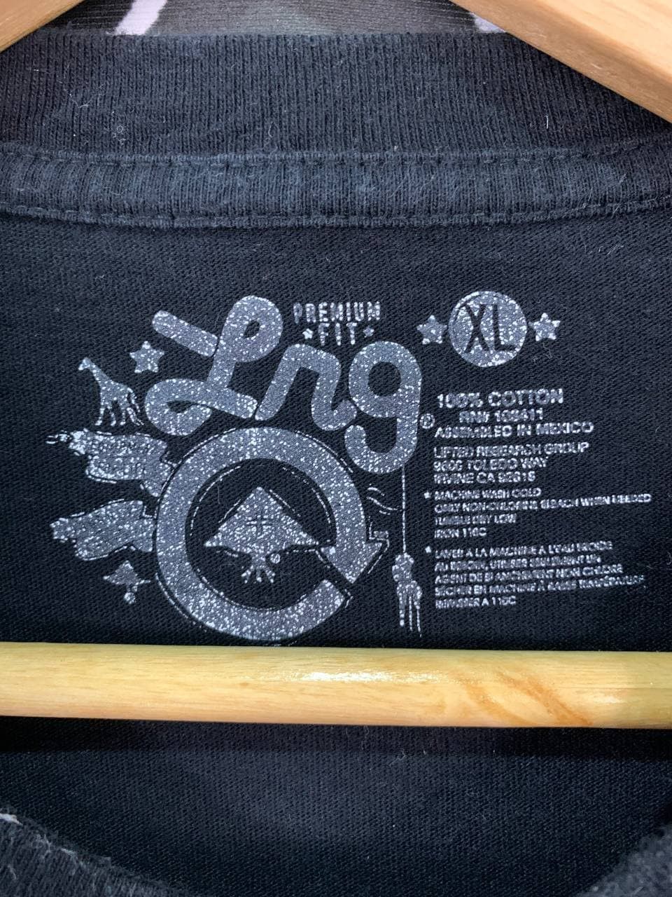 LRG Vtg LRG Lifted Research Group Skate Tee Size US L / EU 52-54 / 3 - 5 Thumbnail