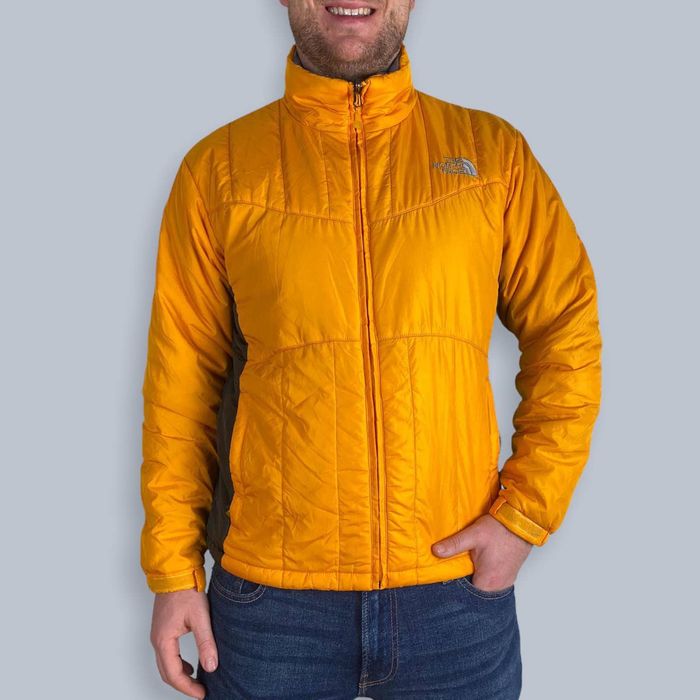 The North Face Mustard Yellow The North Face Slightly Padded Jacket (S
