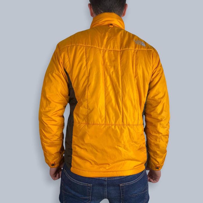 The North Face Mustard Yellow The North Face Slightly Padded Jacket (S