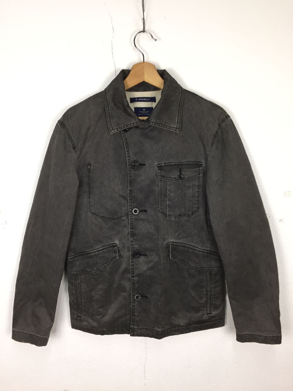 R.Newbold R. Newbold Denim Jacket Size US M / EU 48-50 / 2 - 1 Thumbnail