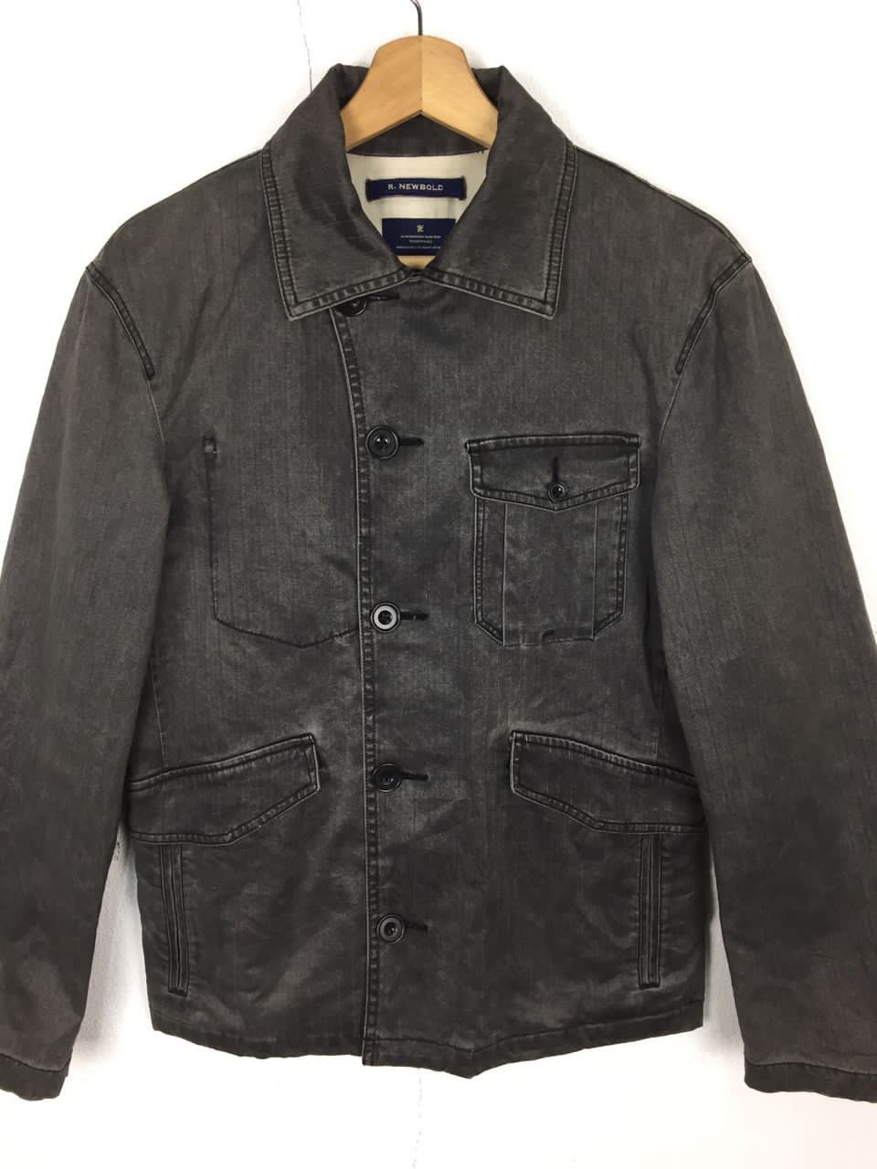 R.Newbold R. Newbold Denim Jacket Size US M / EU 48-50 / 2 - 2 Thumbnail