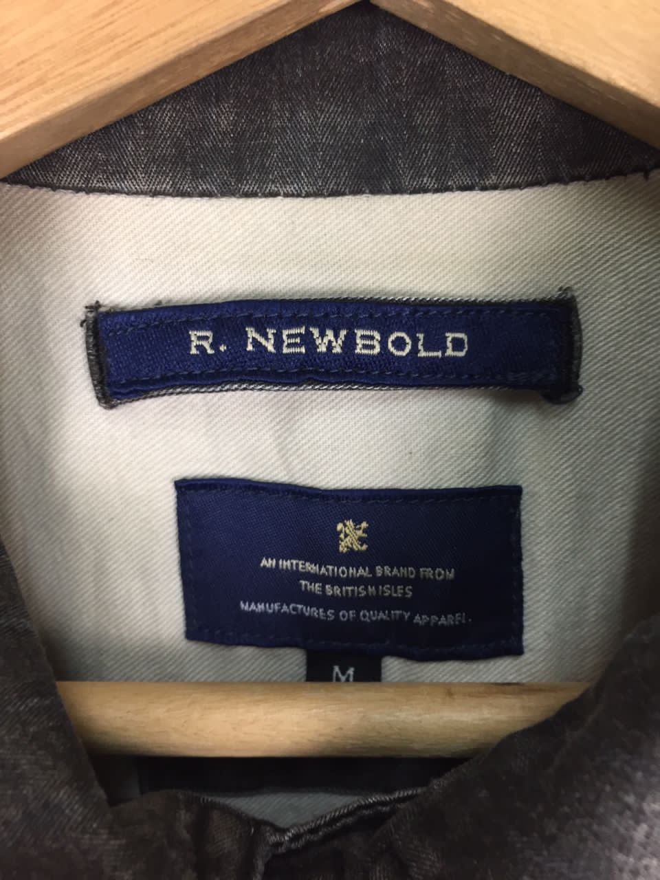 R.Newbold R. Newbold Denim Jacket Size US M / EU 48-50 / 2 - 4 Thumbnail