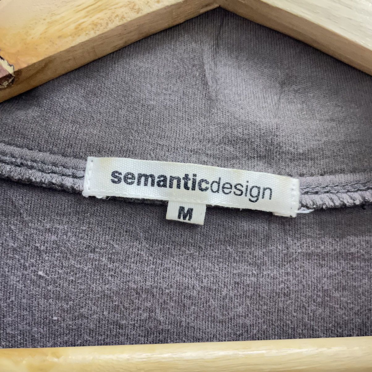 Japanese Brand × Seditionaries × semanticdesign 💥 Semantic Design Japanese Brand Punker Sweater Size US M / EU 48-50 / 2 - 6 Thumbnail