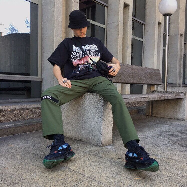 M+Rc Noir M+rc noir cargo tactical pant Size US 28 / EU 44 - 4 Thumbnail