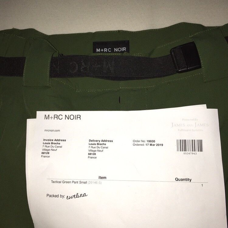 M+Rc Noir M+rc noir cargo tactical pant Size US 28 / EU 44 - 3 Thumbnail