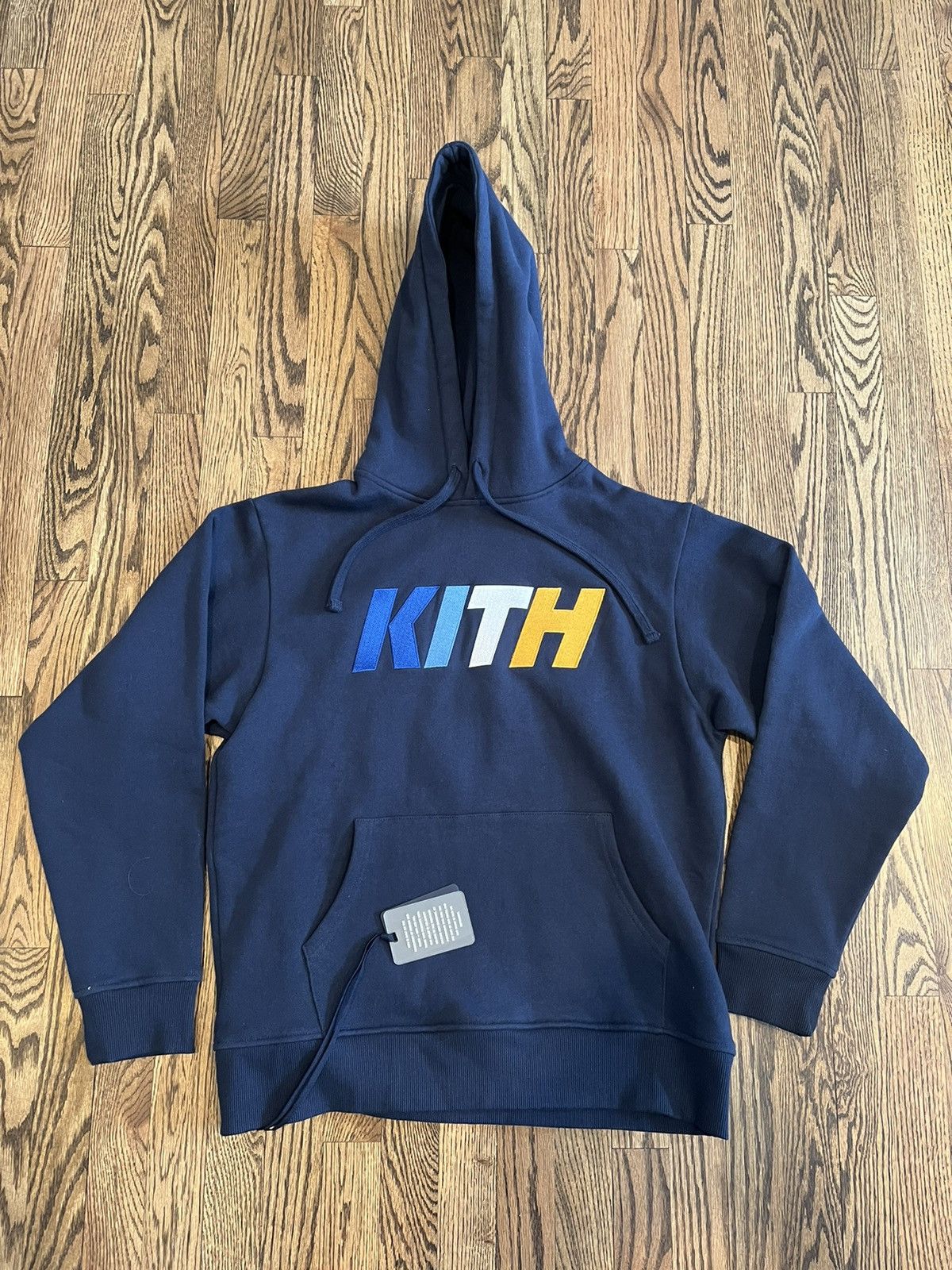Kith Kith Team Williams Hoodie Navy Grailed