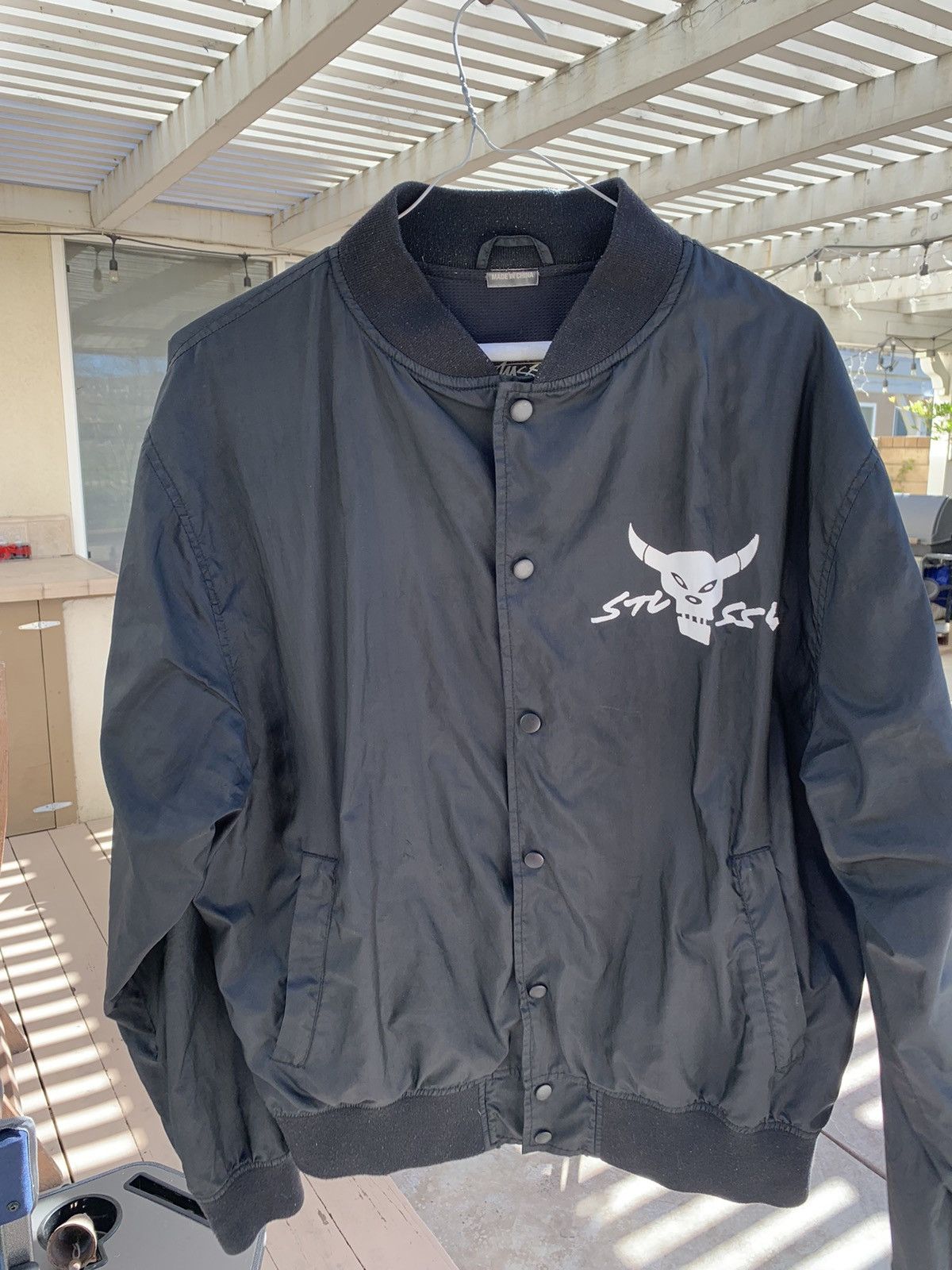 Stussy Stussy World Tour 35 Bomber Jacket | Grailed