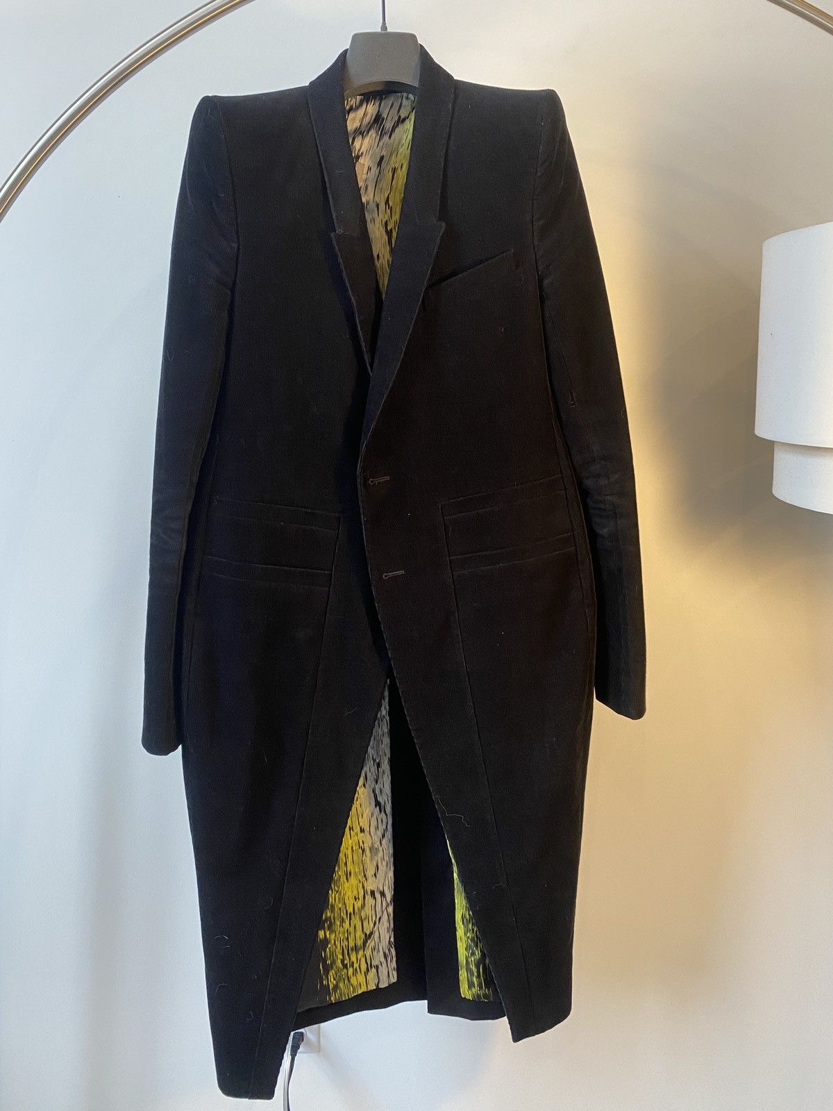 ジャケット・アウター Rick Owens 20SS NEUE TEC COAT 40 Rick Owens 20SS NEUE TEC COAT 40