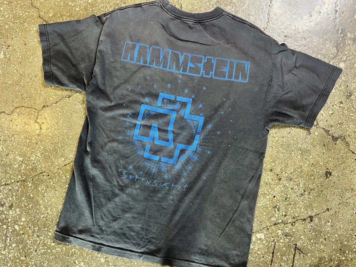 Rammstein 97年 vintage world tour tシャツ