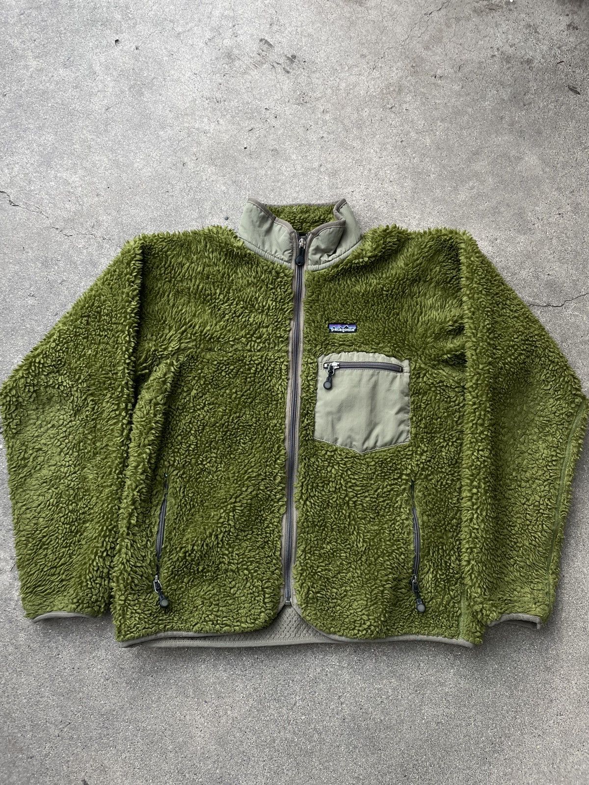 Patagonia 2004 Patagonia deep pile retro x green | Grailed