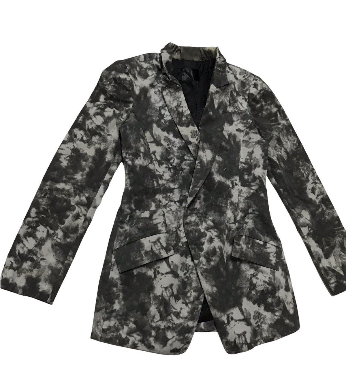 Designer × Japanese Brand Jessi New York Blazer for Women 🔥 Size 38S - 3 Thumbnail