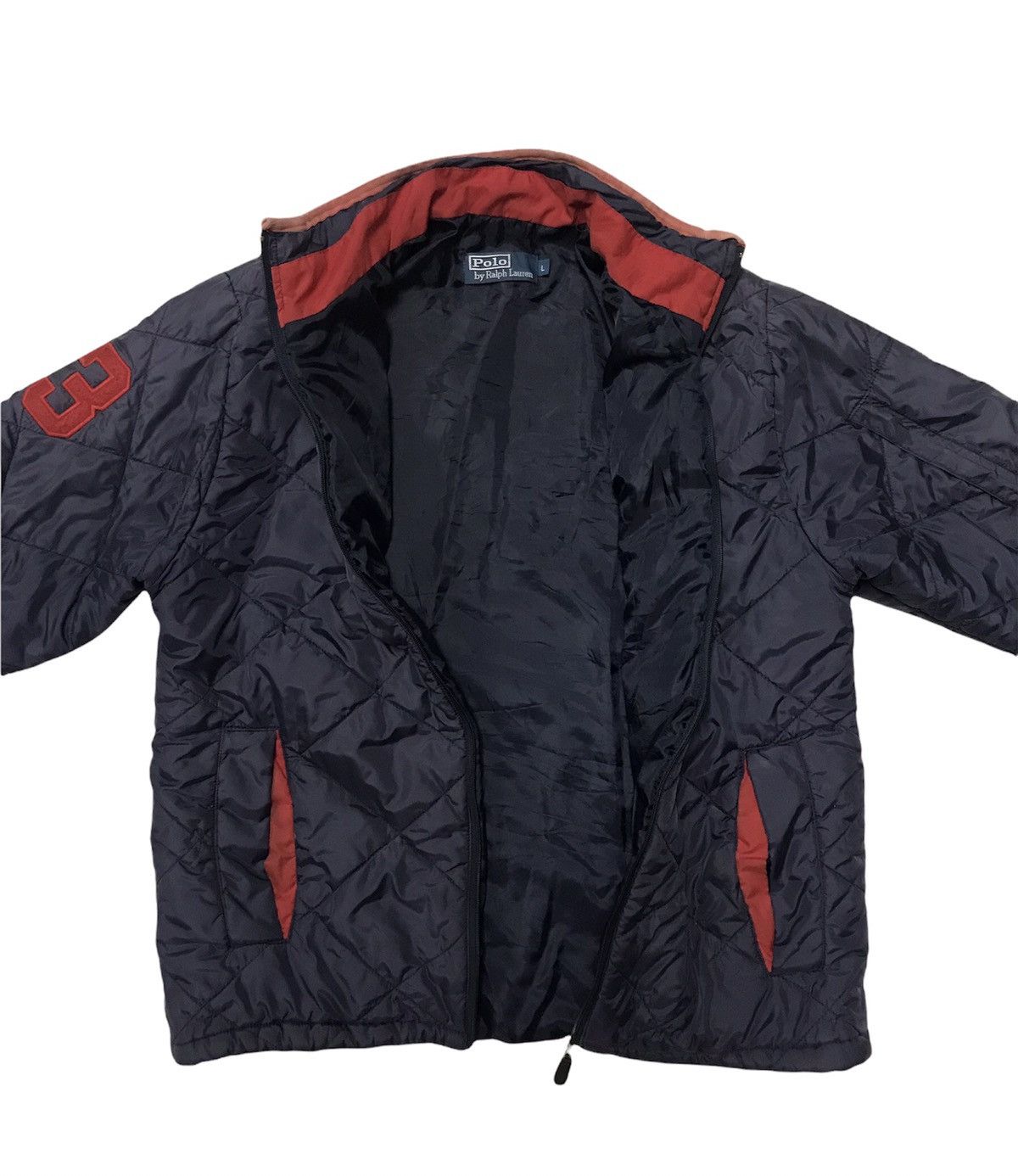 Polo Ralph Lauren Polo Ralph Lauren Puffer Jacket (Navy Blue) Size US L / EU 52-54 / 3 - 6 Thumbnail