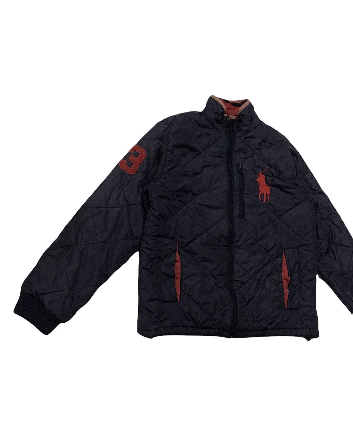 Polo Ralph Lauren Polo Ralph Lauren Puffer Jacket (Navy Blue) Size US L / EU 52-54 / 3 - 3 Thumbnail
