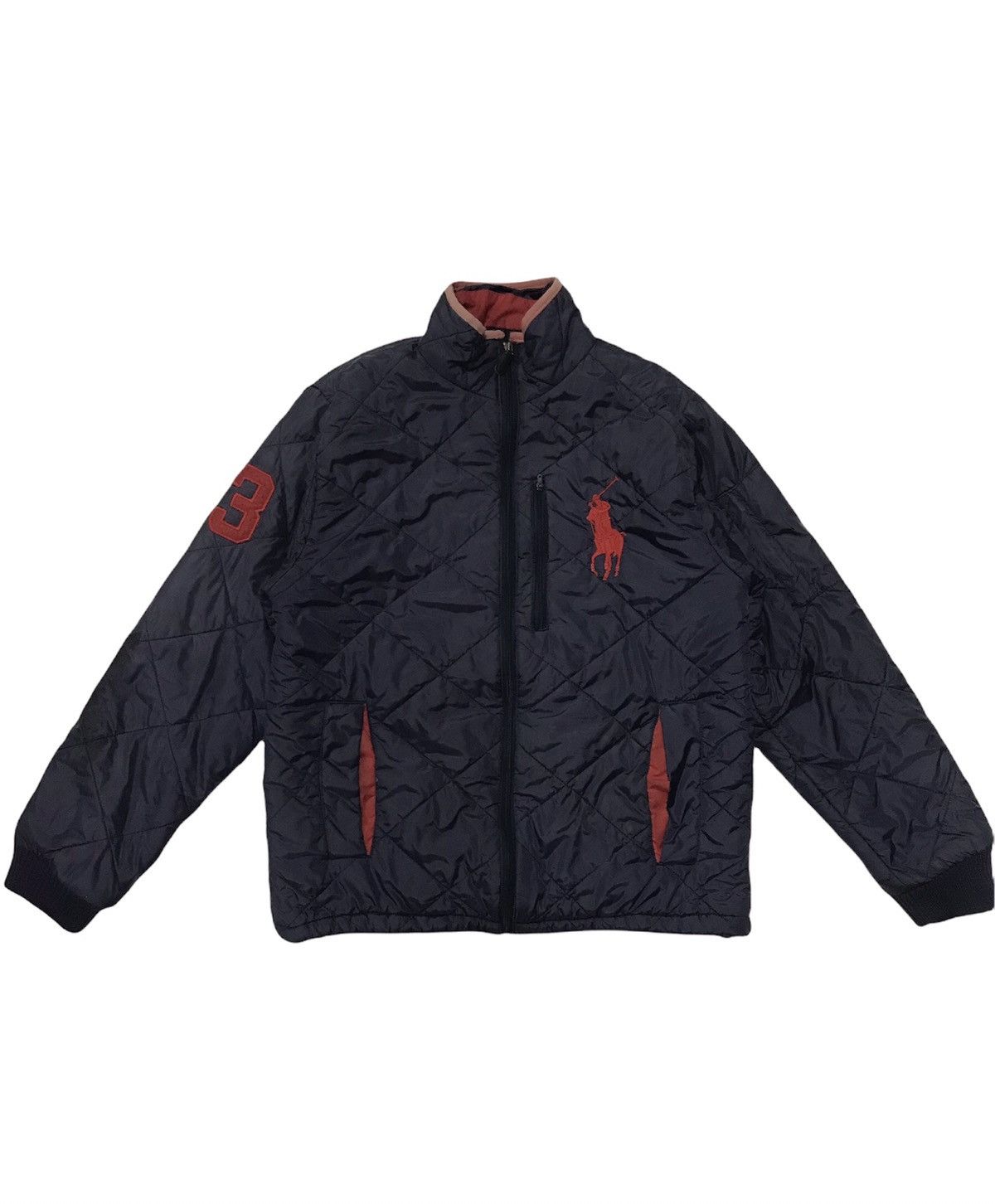Vintage Polo Sport Ralph Lauren Puffer Jacket Size L main image 1