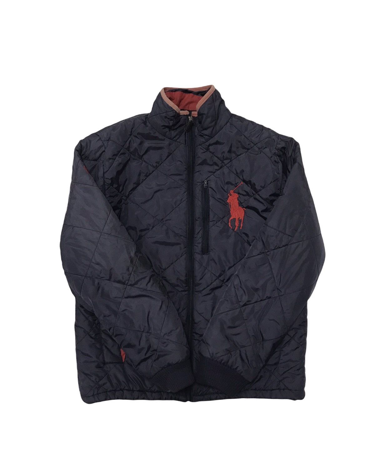 Polo Ralph Lauren Polo Ralph Lauren Puffer Jacket (Navy Blue) Size US L / EU 52-54 / 3 - 5 Thumbnail