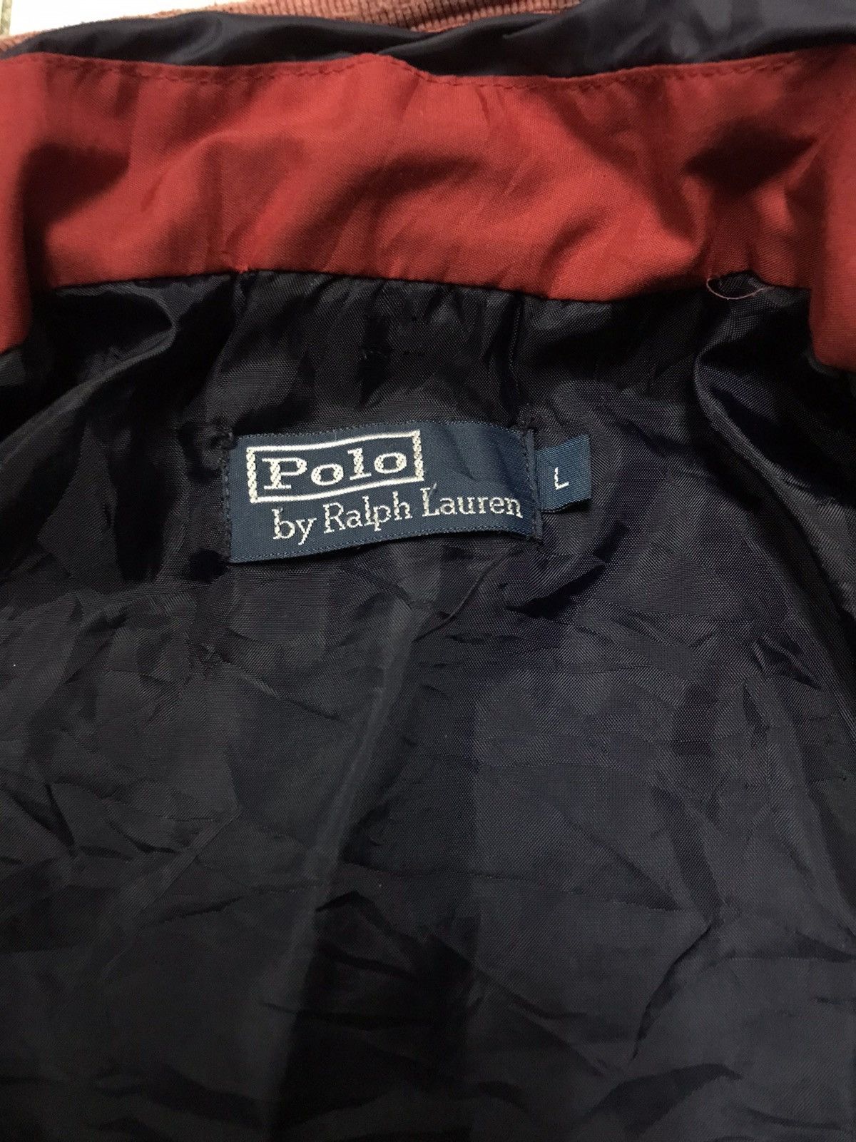 Polo Ralph Lauren Polo Ralph Lauren Puffer Jacket (Navy Blue) Size US L / EU 52-54 / 3 - 11 Thumbnail