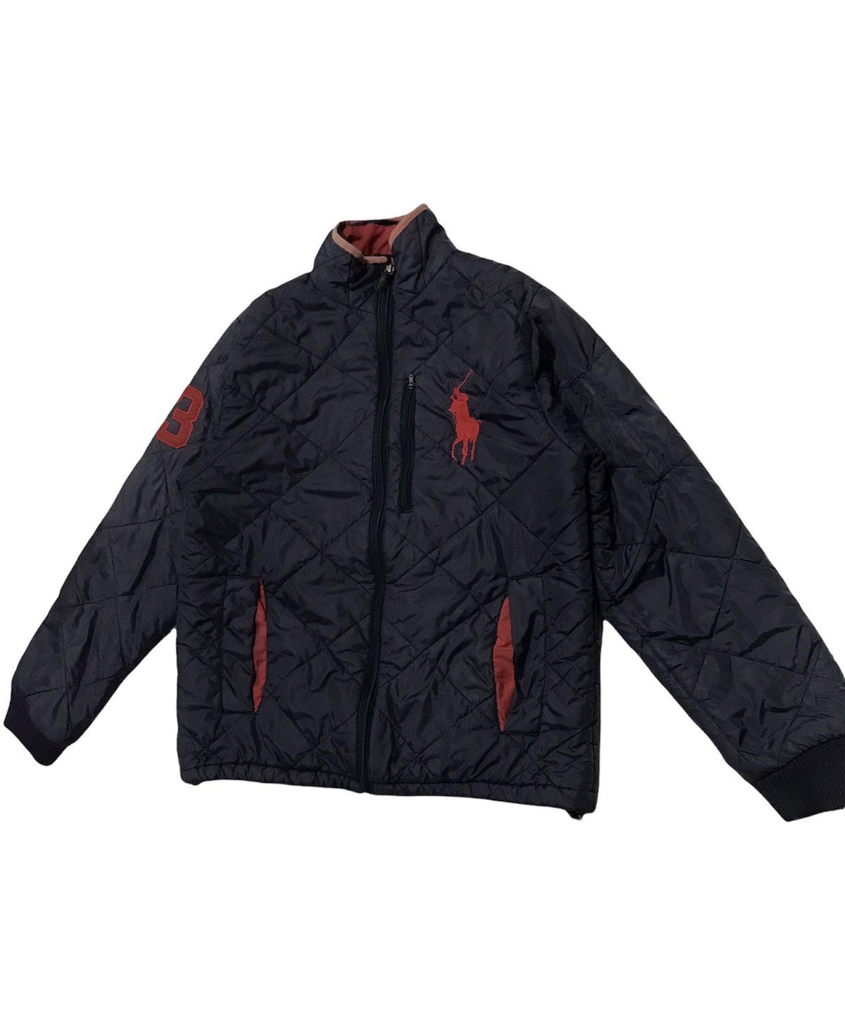 Polo Ralph Lauren Polo Ralph Lauren Puffer Jacket (Navy Blue) Size US L / EU 52-54 / 3 - 2 Thumbnail