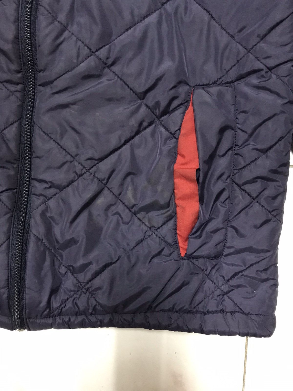 Polo Ralph Lauren Polo Ralph Lauren Puffer Jacket (Navy Blue) Size US L / EU 52-54 / 3 - 10 Thumbnail