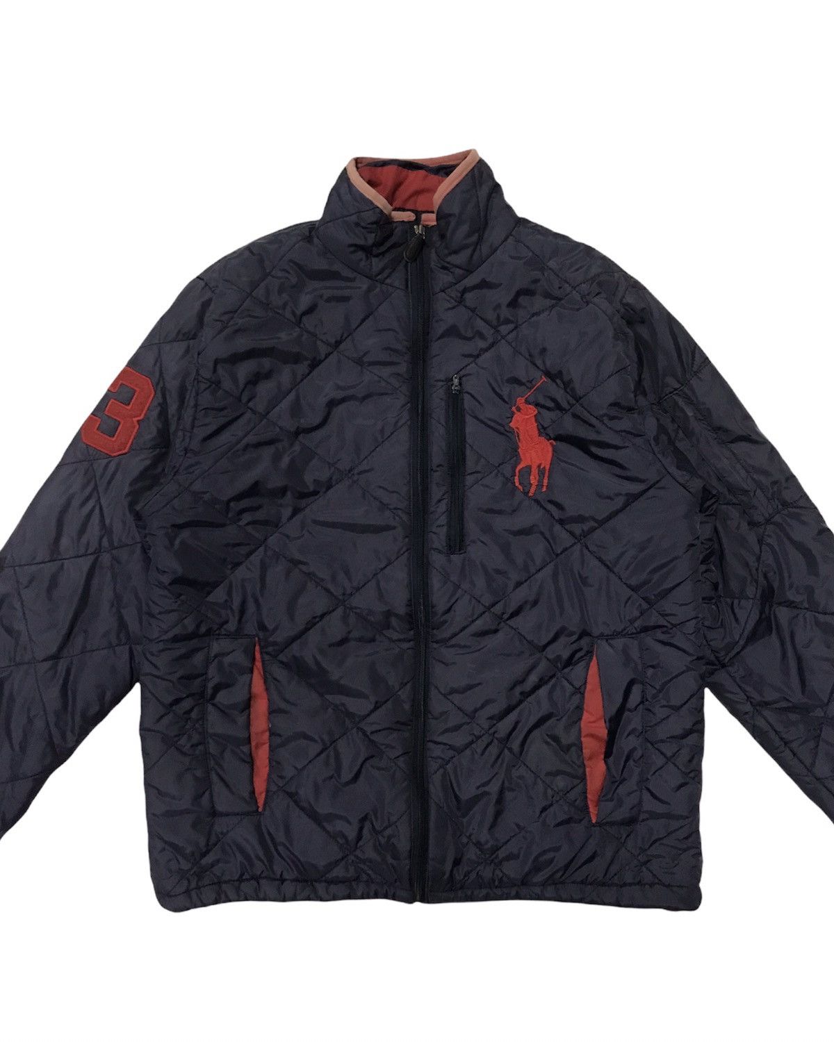 Polo Ralph Lauren Polo Ralph Lauren Puffer Jacket (Navy Blue) Size US L / EU 52-54 / 3 - 7 Thumbnail
