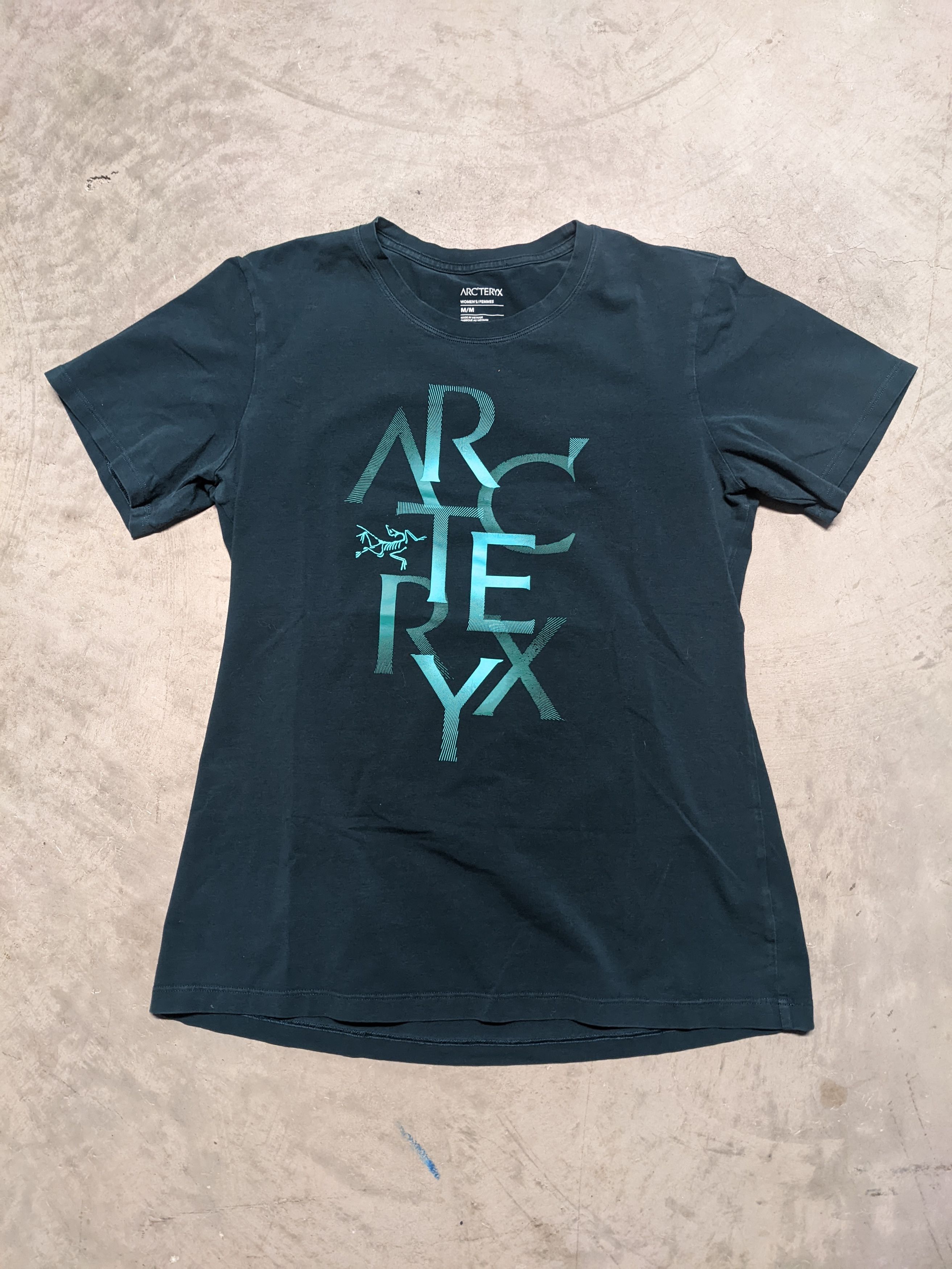 Arc'Teryx Vintage Graphic Tee Shirt