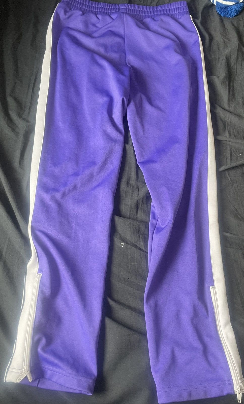 Palm Angels PALM ANGELS PURPLE TRACK PANTS Size US 32 / EU 48 - 3 Thumbnail