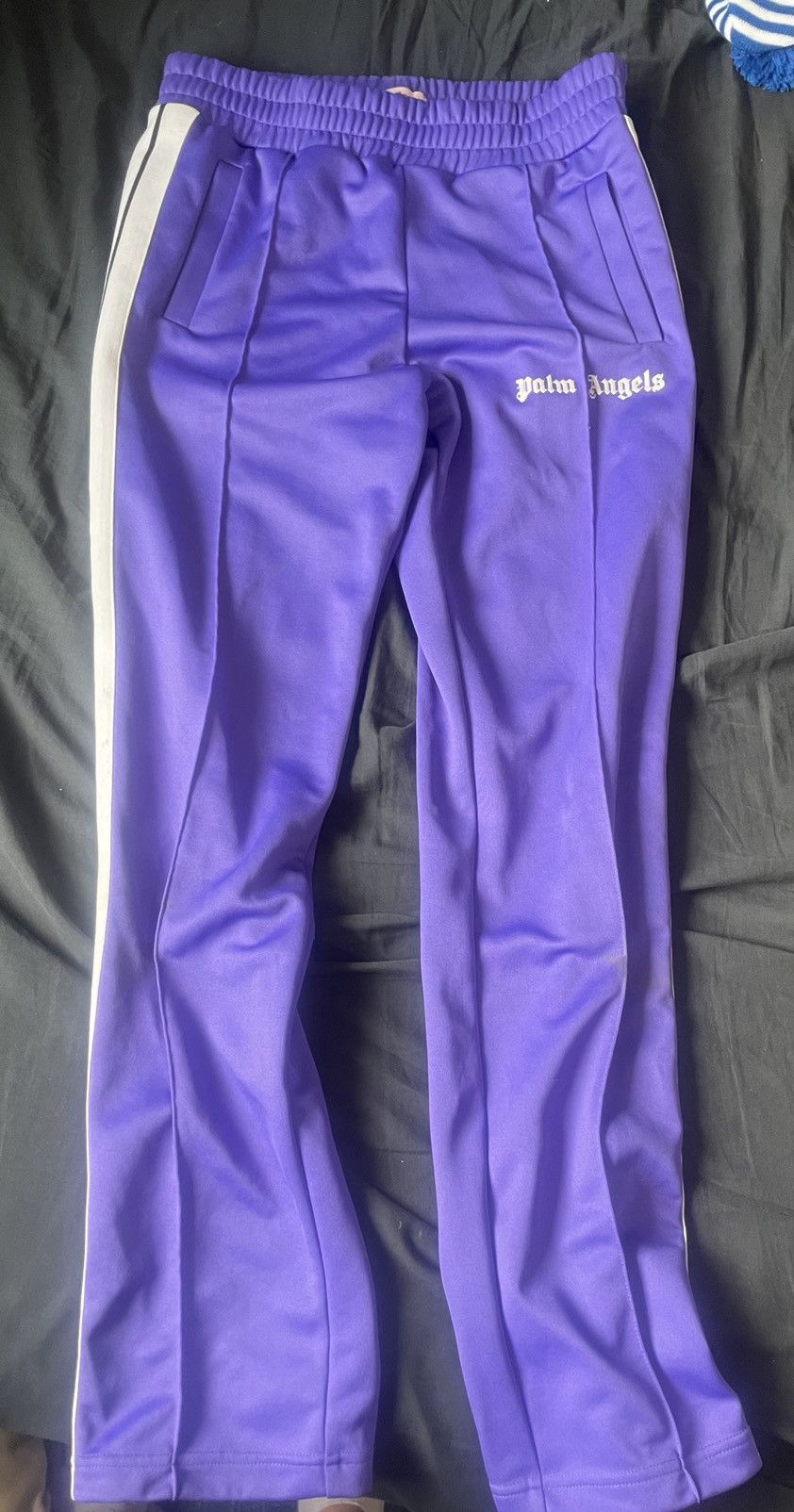Palm Angels PALM ANGELS PURPLE TRACK PANTS Size US 32 / EU 48 - 1 Thumbnail
