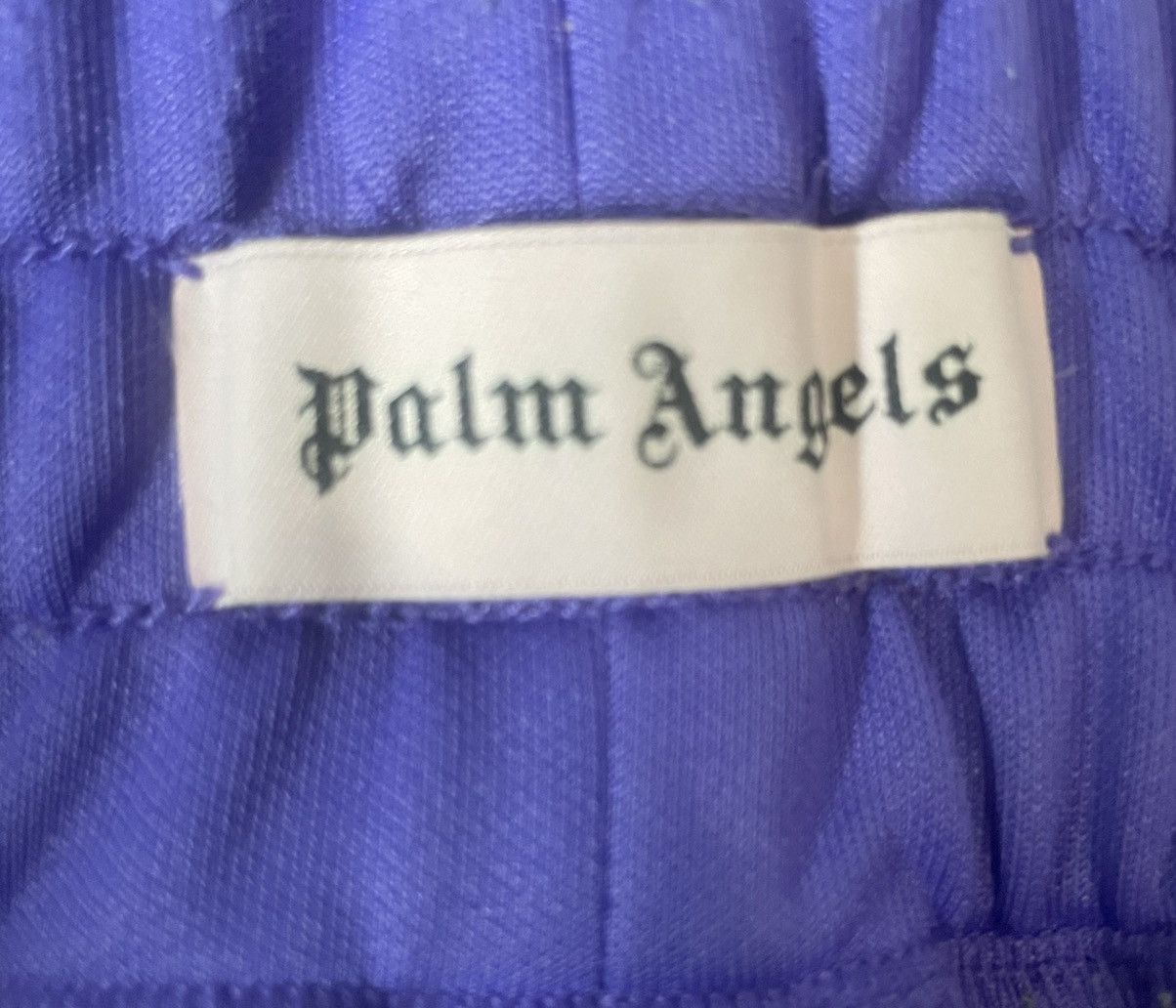 Palm Angels PALM ANGELS PURPLE TRACK PANTS Size US 32 / EU 48 - 4 Thumbnail