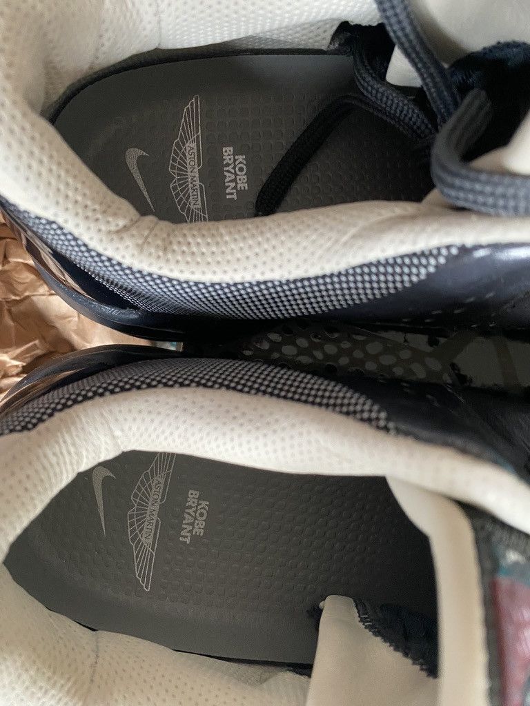 Nike BOGO Kobe 5 Aston Martin Size US 12 / EU 45 - 5 Thumbnail