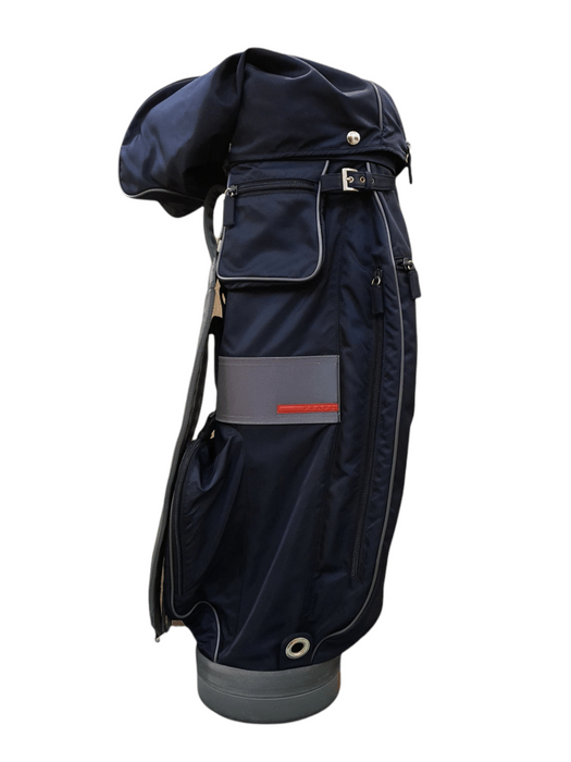 Prada $4k NEW FW08 Linea Rossa Nylon Golf Bag