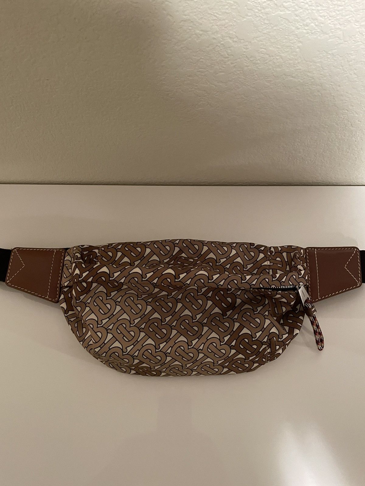 Burberry Monogram Bum bag Size ONE SIZE - 1 Thumbnail