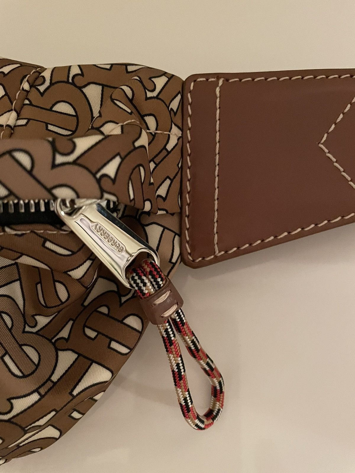 Burberry Monogram Bum bag Size ONE SIZE - 2 Thumbnail