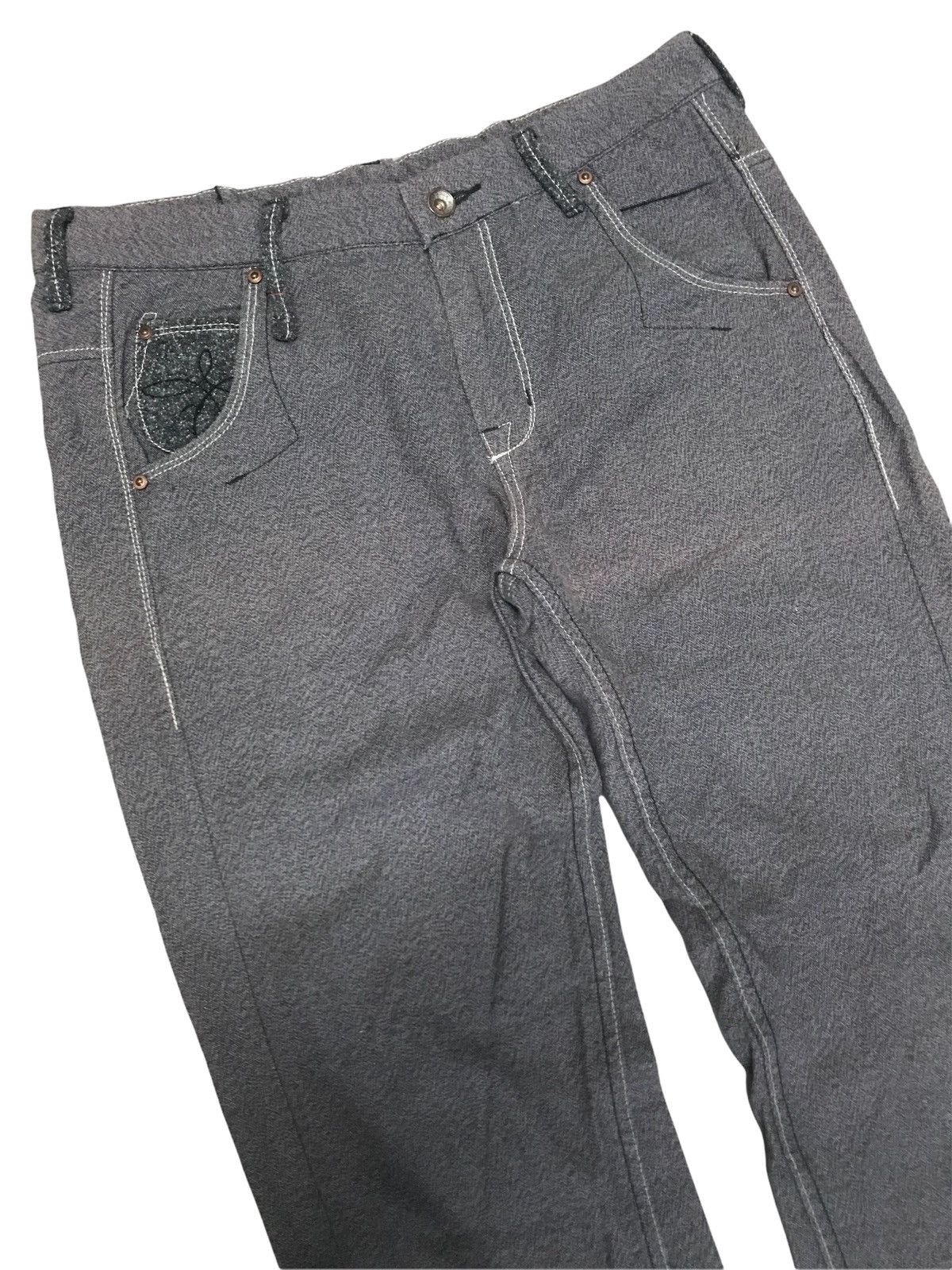 PHENOMENON Phenomenon Ankle Pants Salt Pepper Fabric Size US 31 - 4 Thumbnail