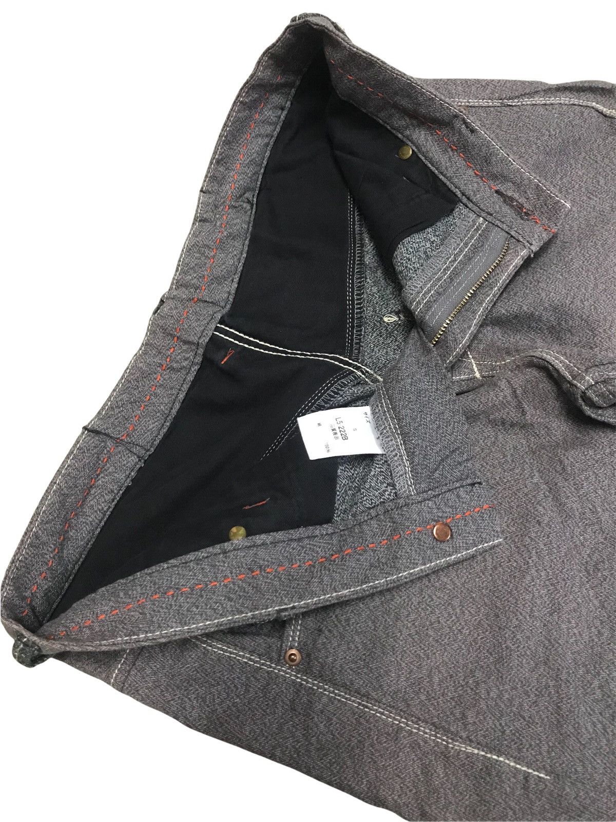 PHENOMENON Phenomenon Ankle Pants Salt Pepper Fabric Size US 31 - 6 Thumbnail