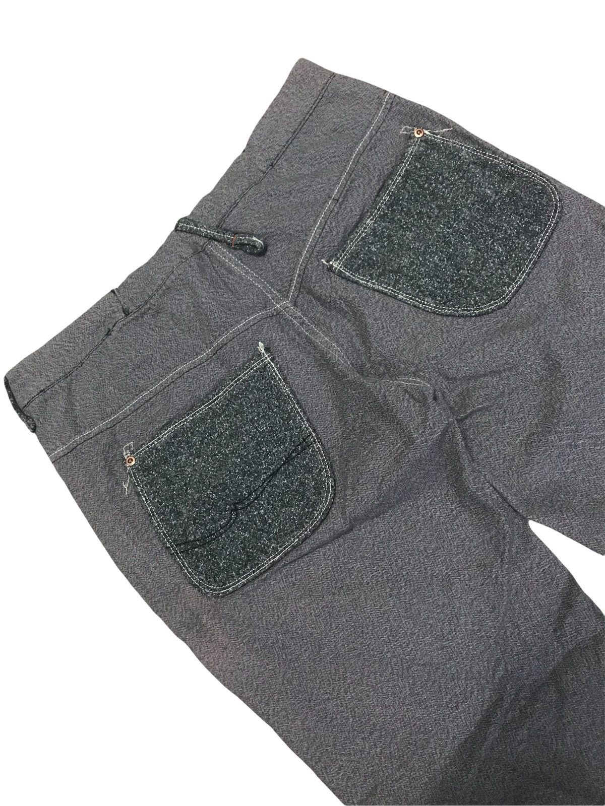 PHENOMENON Phenomenon Ankle Pants Salt Pepper Fabric Size US 31 - 9 Thumbnail