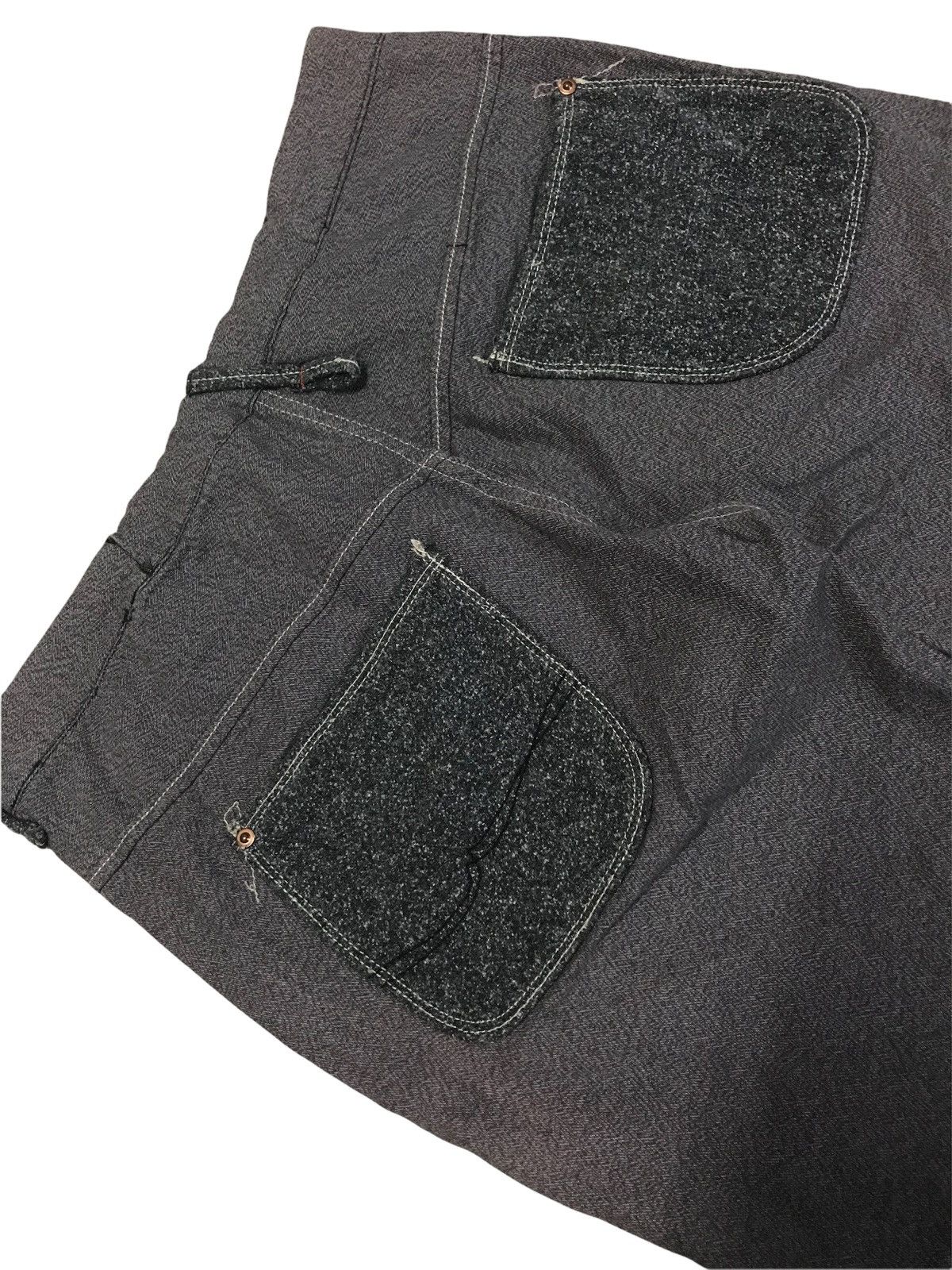 PHENOMENON Phenomenon Ankle Pants Salt Pepper Fabric Size US 31 - 10 Thumbnail