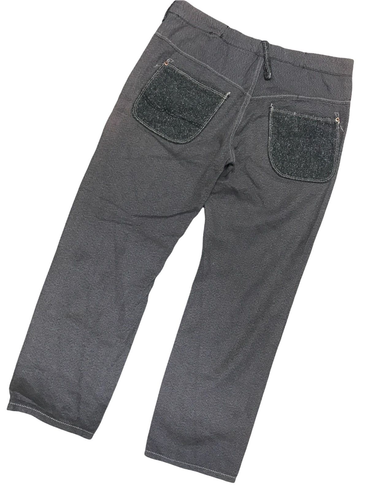 PHENOMENON Phenomenon Ankle Pants Salt Pepper Fabric Size US 31 - 8 Thumbnail