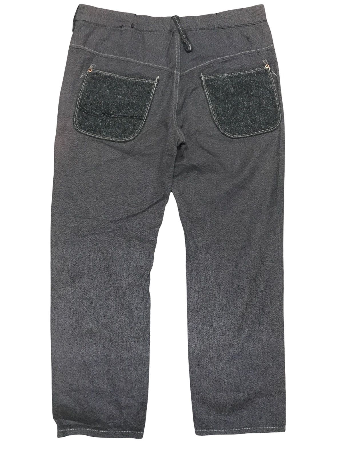 PHENOMENON Phenomenon Ankle Pants Salt Pepper Fabric Size US 31 - 7 Thumbnail