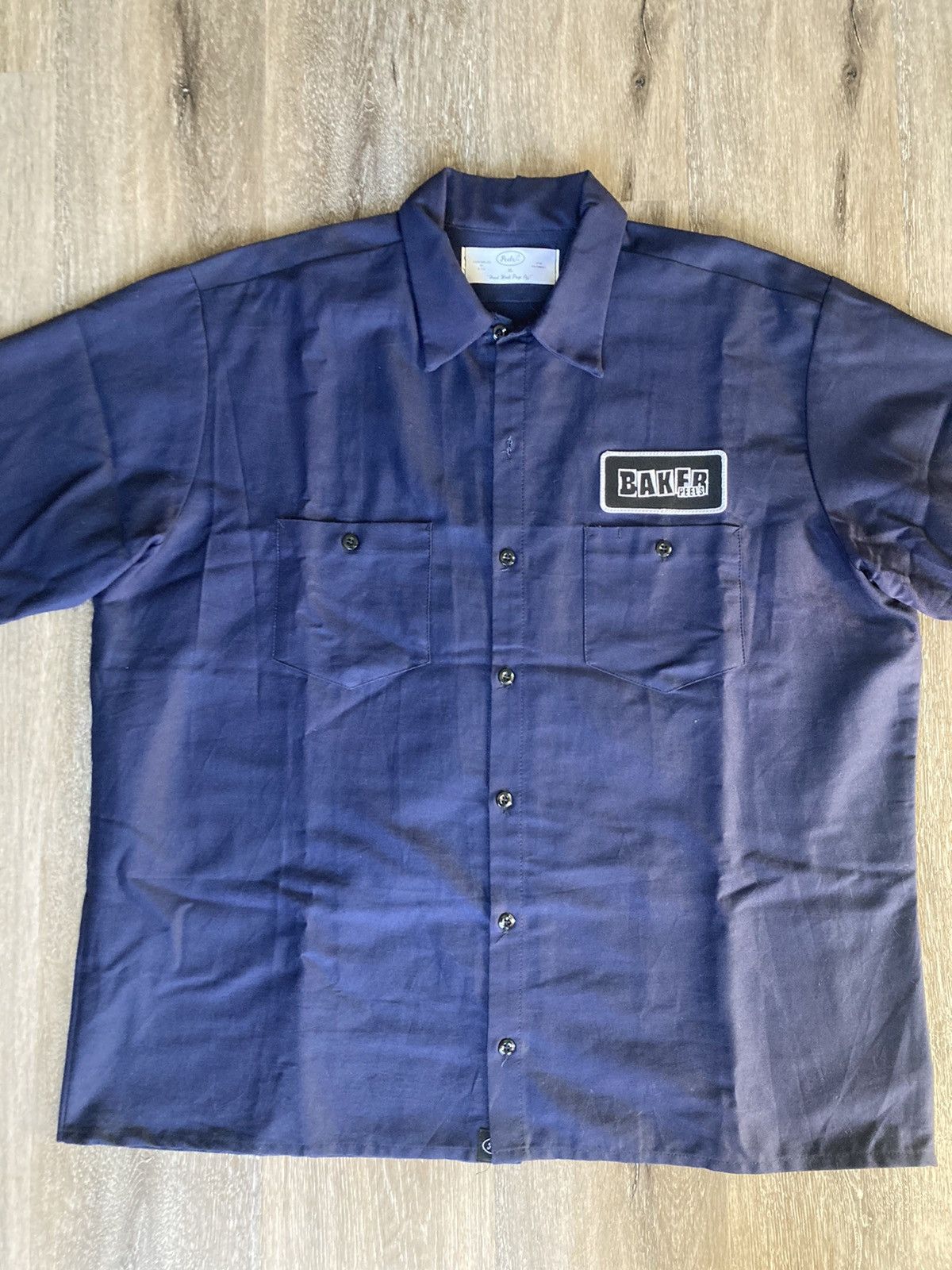 Other Baker Skateboards X Peels Workwear button up | Grailed