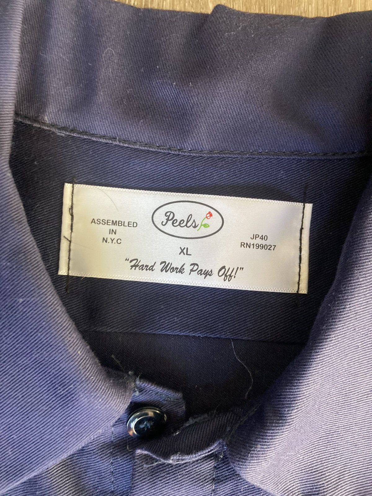 Other Baker Skateboards X Peels Workwear button up | Grailed