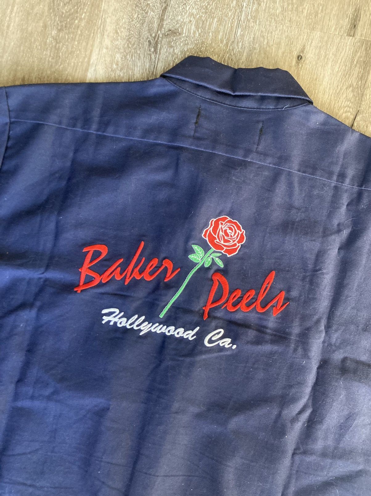 Other Baker Skateboards X Peels Workwear button up | Grailed