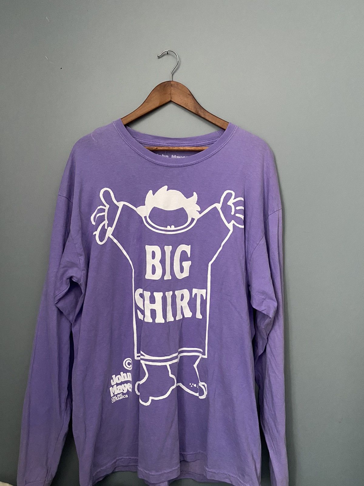 john mayer i got a big shirt
