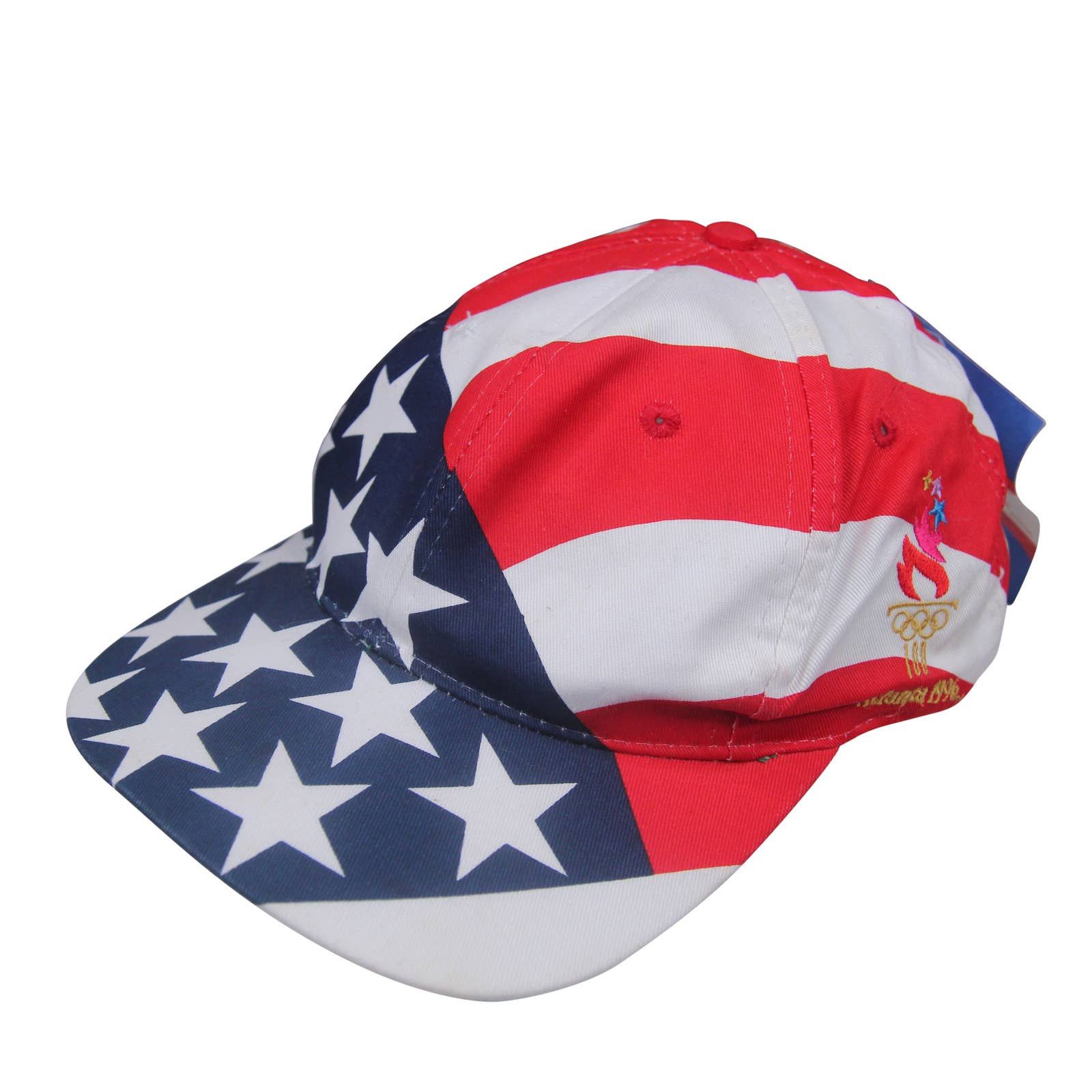Hanes Vintage 1996 Atlanta Olympics Team USA Snapback Hat Grailed