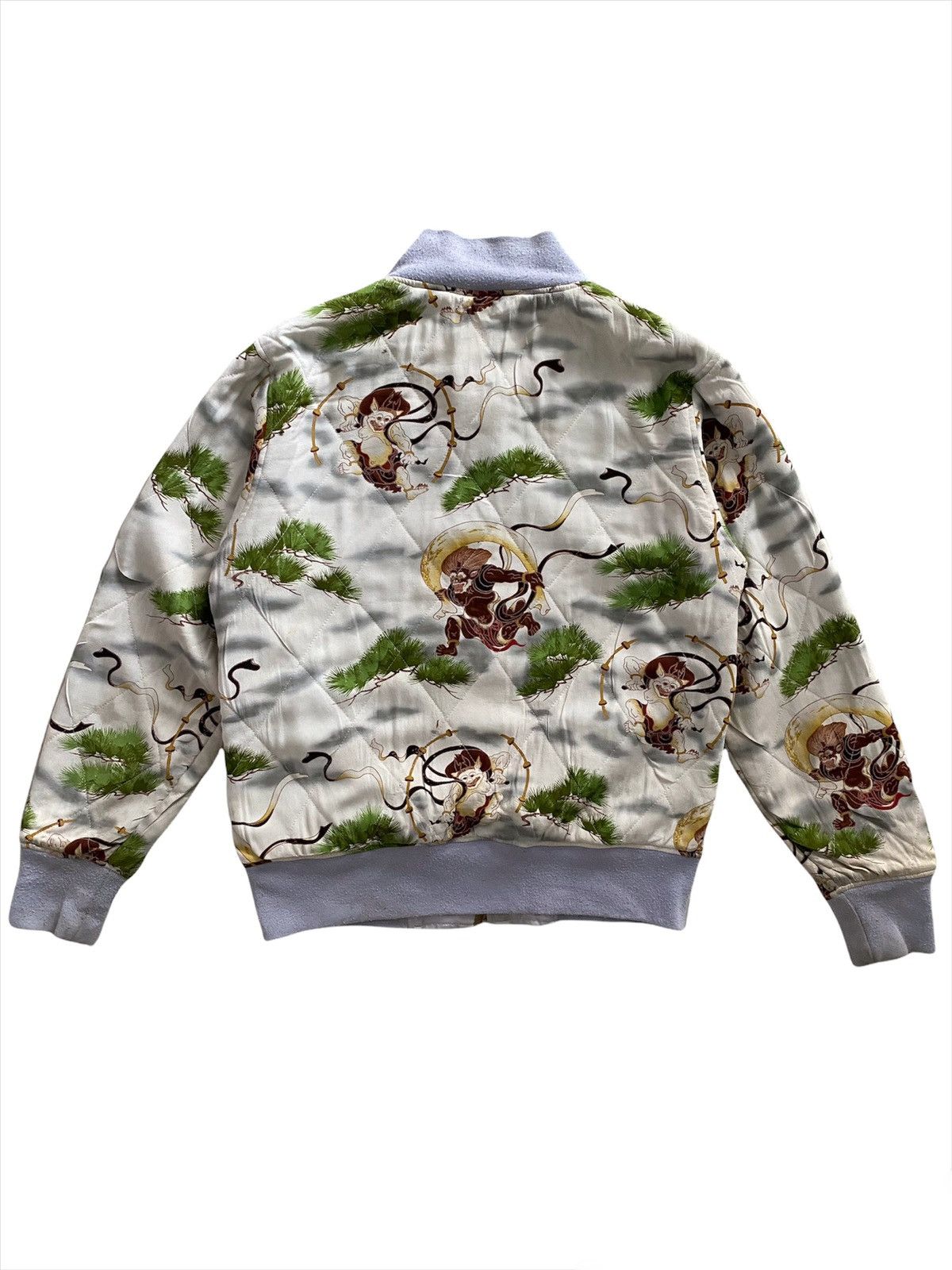 Hysteric Glamour 🇯🇵Vintage Sukajan Sato Jacket Fullprint nice design Size US L / EU 52-54 / 3 - 5 Thumbnail
