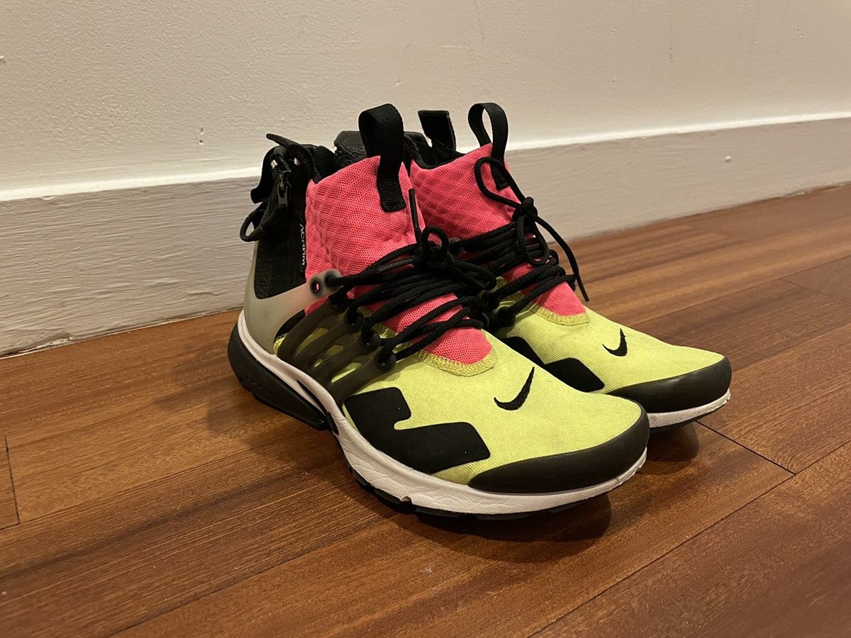 Acronym Nike X Air Presto Mid Multicolor Grailed