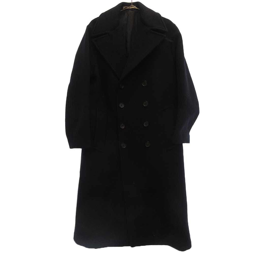 Auralee AURALEE Melton Long P Coat Jacket | Grailed