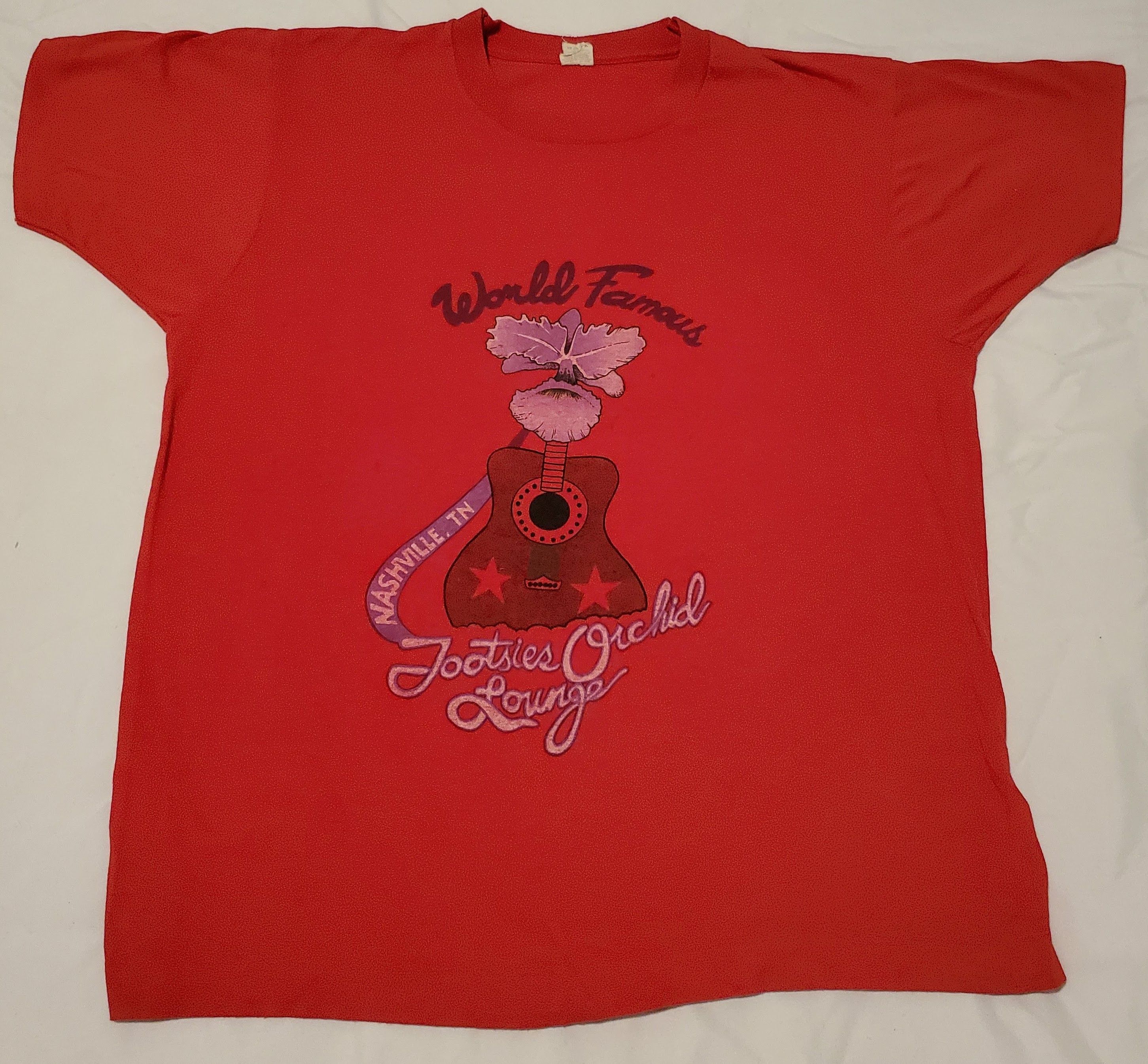 Vintage Tootsies Orchid Lounge Vintage T-shirt Size US L / EU 52-54 / 3 - 1 Thumbnail