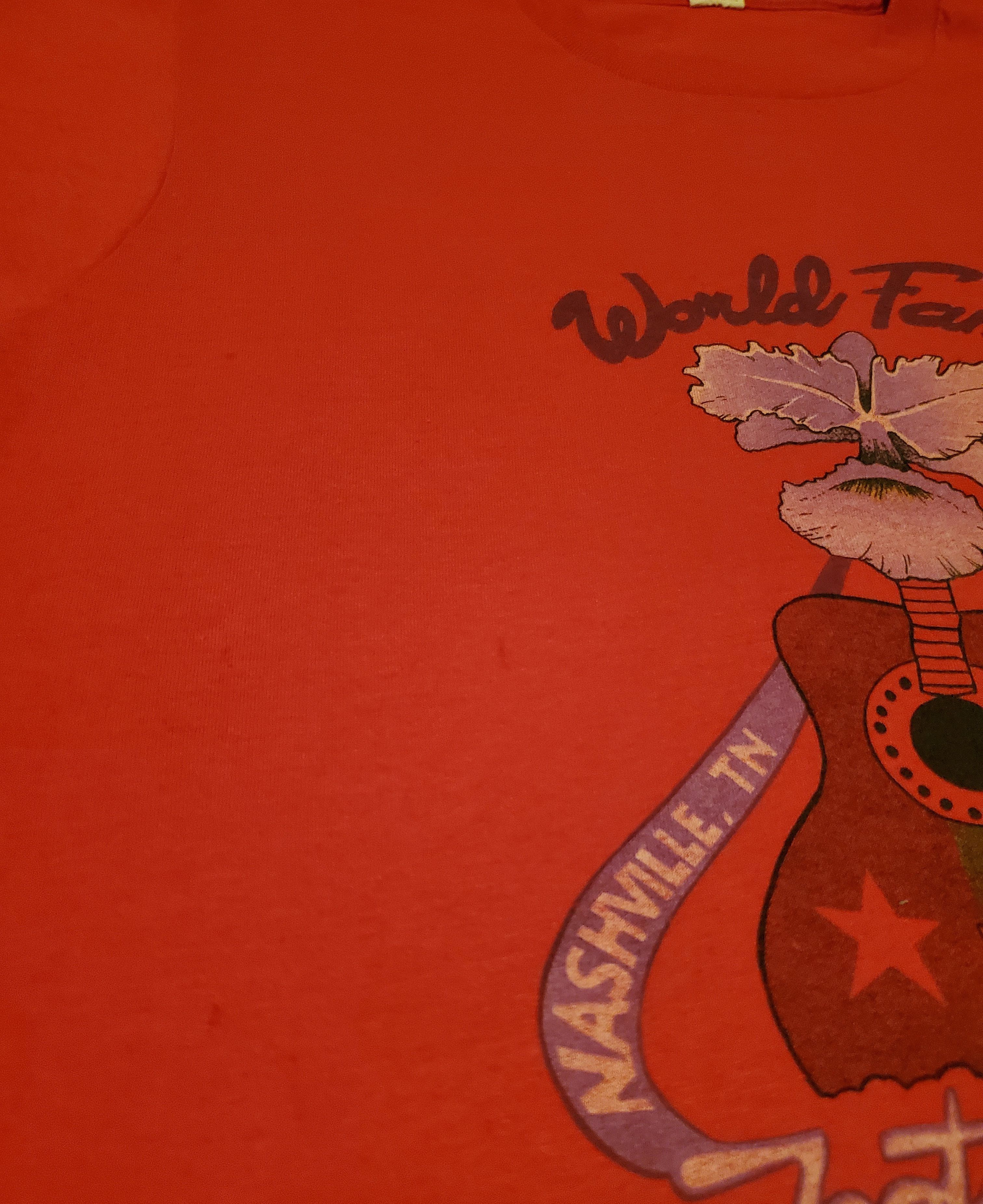 Vintage Tootsies Orchid Lounge Vintage T-shirt Size US L / EU 52-54 / 3 - 2 Thumbnail